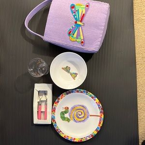 Pottery Barn Kids Discontinued Very Hungry Caterpillar Set